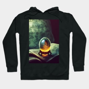 Dragon Egg on an Ancient Map Hoodie